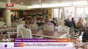EHPAD: les nouveaux résidents paieront plus cher