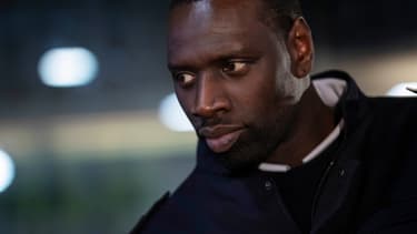 Omar Sy dans le film "Police" d'Anne Fontaine