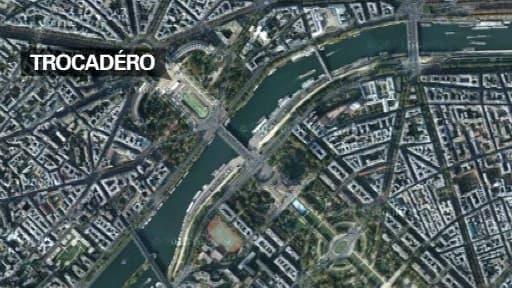 Un jeune homme de 20 ans a été poignardé dans les jardins du Trocadéro, pendant la nuit de la Saint Sylvestre.