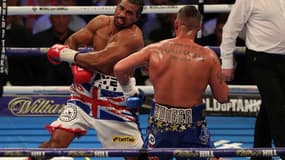 D.Haye et T.Bellew