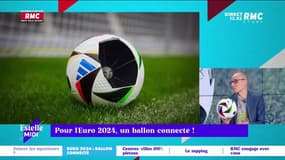 On n'arrête pas le progrès : Pour l'Euro 2024, un ballon connecté ! - 17/11