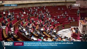 Ambiance volcanique à l'Assemblée nationale, où les débats sur la réforme des retraites n'avancent pas