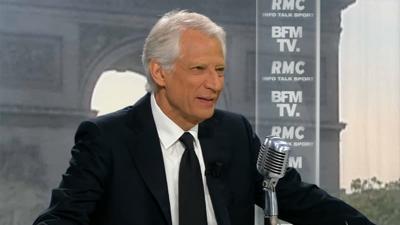 Dominique de Villepin sur BFMTV et RMC mardi.