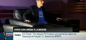 La chronique d'Anthony Morel : La technologie pour une cinéma à sensations - 12/05