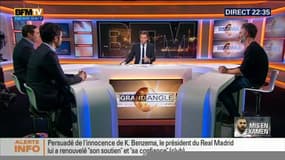 "Sextape" de Valbuena: Le Real Madrid apporte son soutien à Karim Benzema (1/2)