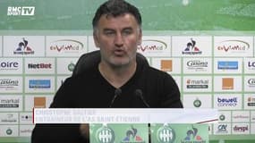 Galtier : "Quand il n’y a plus d’équipe, les matches sont difficiles"