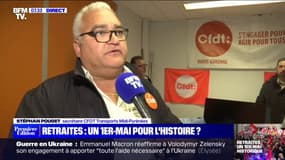 À Toulouse, les militants de la CFDT se préparent pour ce 1er-Mai unitaire