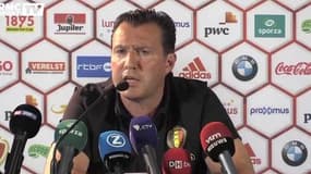 Le coup de gueule de Marc Wilmots sur les blessures