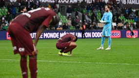 Les Grenats ont subi leur septième défaite consécutive en Ligue 1 face à Lorient, le dimanche 4 février 2024.