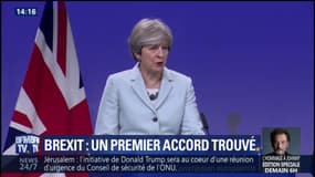 Malgré le Brexit, Theresa May souhaite conserver un "partenariat fort" avec l'UE