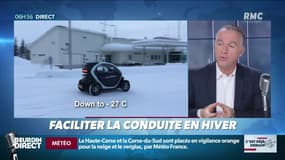 La chronique de Frédéric Simottel : Faciliter la conduite en hiver - 24/01