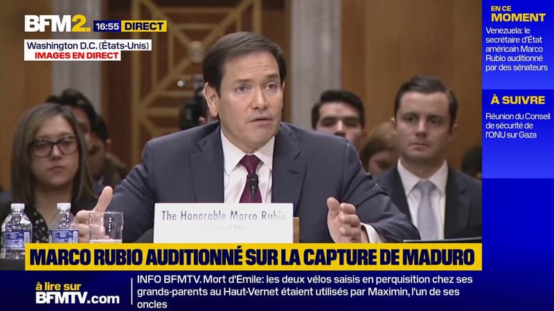 Groenland: Marco Rubio confiant de trouver une solution "satisfaisante pour tout le monde"