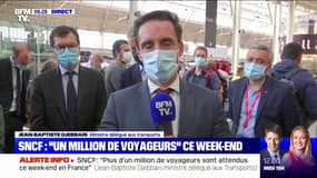 Sur BFMTV, le ministre délégué aux transports revient sur le rapport cinglant de la Défenseuse des droits au sujet de cette problématique.