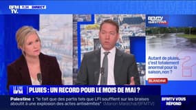 Record de pluies pour le mois de mai: est-ce anormal pour la saison ? BFMTV répond à vos questions