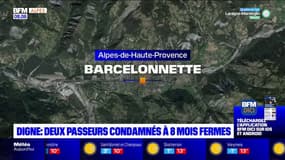 Digne-les-Bains: deux passeurs condamnés à 8 mois de prison fermes