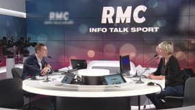 Vive tension entre Maitena Biraben et Jordan Bardella, porte-parole du Rassemblement National