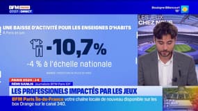 JO 2024: les commerçants enregistrent une baisse d'activité