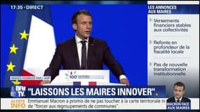 Macron sur la fracture numérique : "L'Etat pourra se substituer aux opérateurs qui ne jouent pas le jeu"