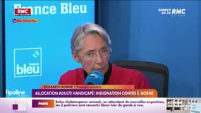 Elisabeth Borne très critiquée par la gauche après une séquence radio polémique