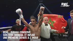 Boxe : Oubaali conserve son titre mondial et inflige une première défaite à T. Inoue