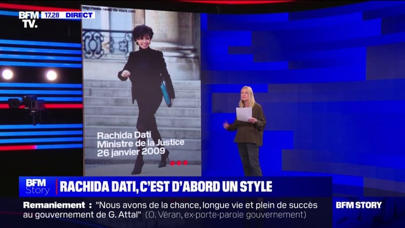 LES ÉCLAIREURS - Le style Rachida Dati