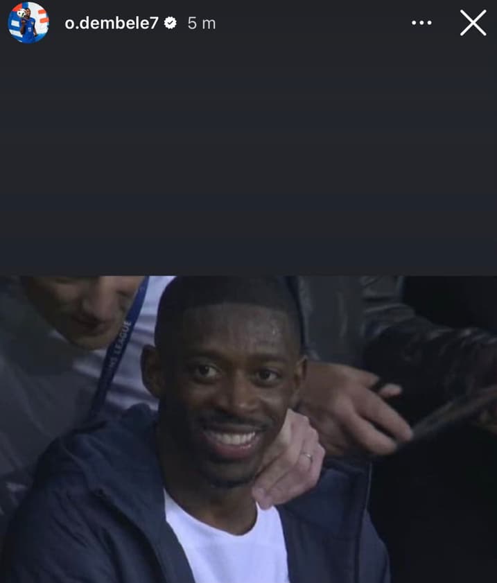 La story d'Ousmane Dembélé après les résultats des élections législatives.