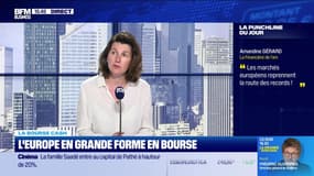 La bourse cash : Les marchés européens reprennent la route des records - 12/05