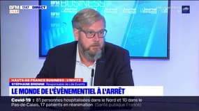 Hauts-de-France Business: l'émission du 13 octobre avec Stéphane Brenne, responsable de Lille Events