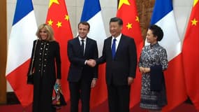 Ce qu'il faut retenir de la première journée de la visite de Macron en Chine