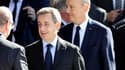 Nicolas Sarkozy et Alain Juppé, le 15 octobre 2016. 