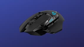 Logitech : 50% de remise sur l'excellente souris gamer G502 Lightspeed