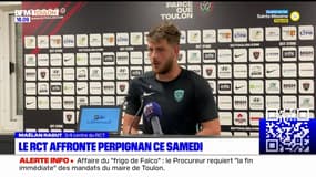Top 14: le RCT affronte Perpignan ce samedi au stade Mayol