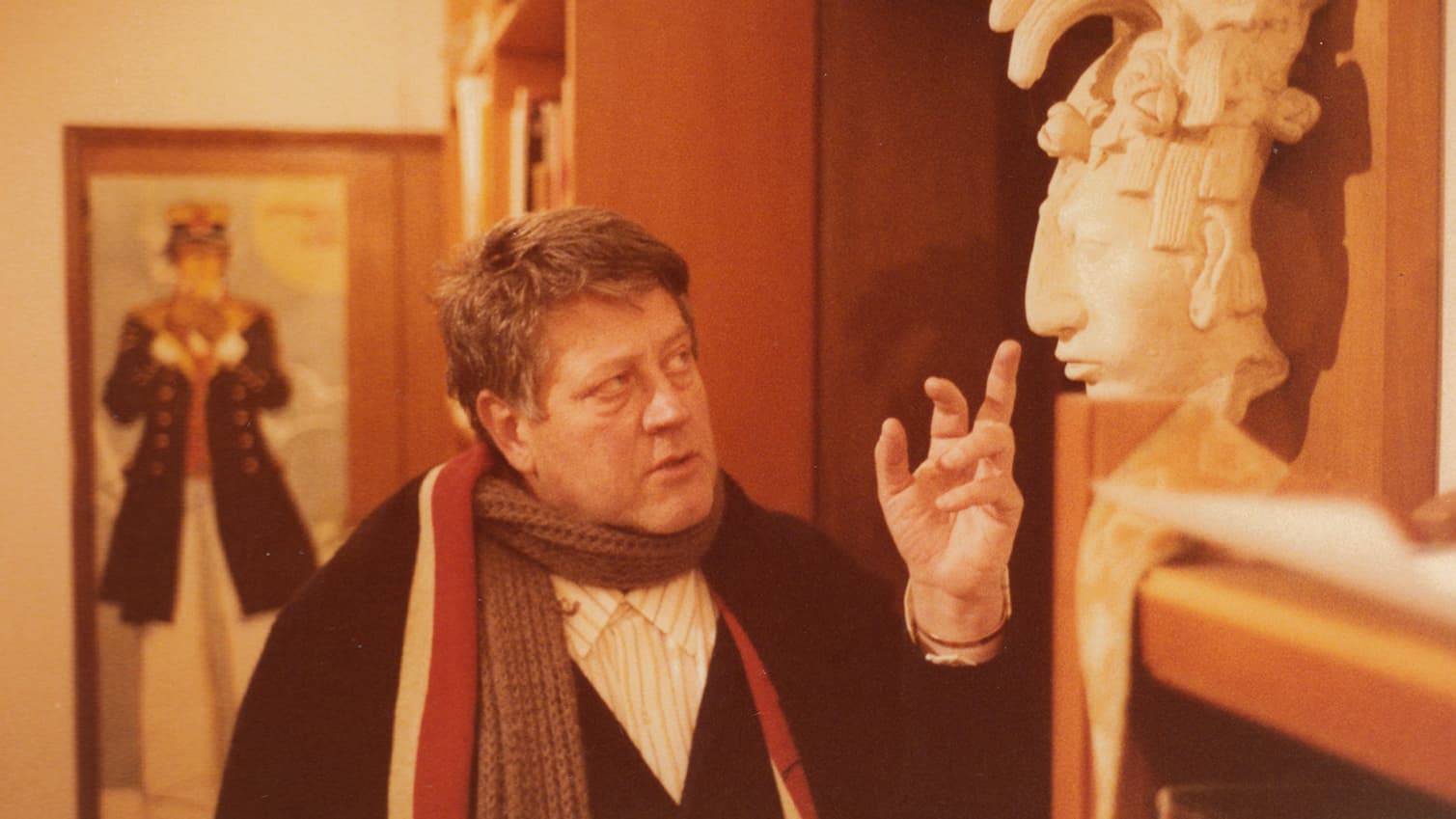 Hugo Pratt à Malamocco en 1979 (Venise) Hugo Pratt à Malamocco en 1979 (Venise)