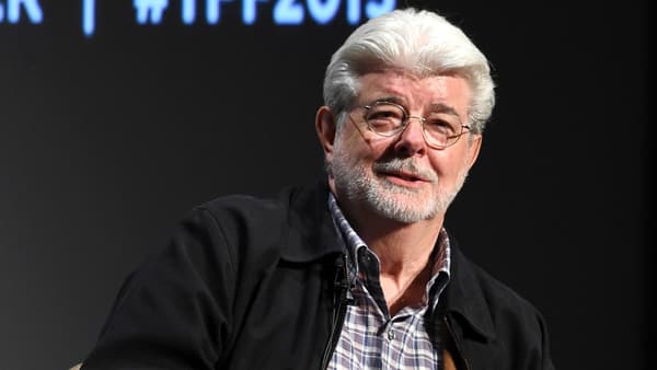 George Lucas au Tribeca Film Festival de New York en 2015