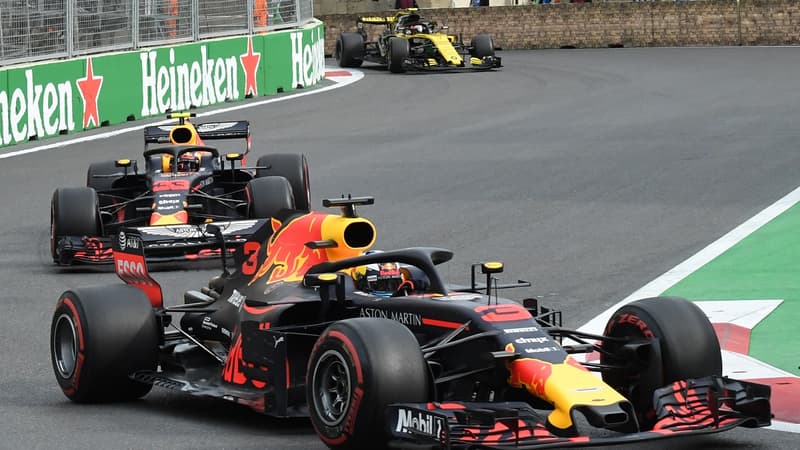 Daniel Ricciardo - Max Verstappen