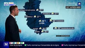 Météo Rhône: un ciel chargé avec quelques averses et des températures en baisse