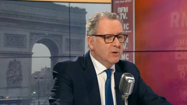Richard Ferrand sur BFMTV et RMC, le 2 avril.