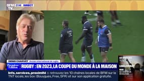 Coupe du monde de rugby: Denis Charvet estime que l'équipe de France "est plus préparé qu'avant" 