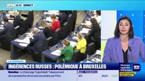 Ingérences russes : polémique à Bruxelles