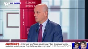 Jean-Michel Blanquer: "Il y a environ 50.000 enfants qui ont l'instruction à domicile"