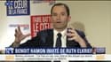 Benoît Hamon: "Moi je ne me trompe pas de bataille, mes ennemis sont Marine Le Pen et François Fillon"
