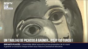 Un tableau de Picasso pour 100 euros: une tombola internationale organisée pour lutter contre la maladie d'Alzheimer