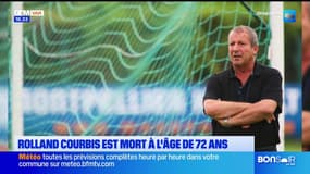 Figure du Sporting Toulon, Rolland Courbis est mort à l'âge de 72 ans