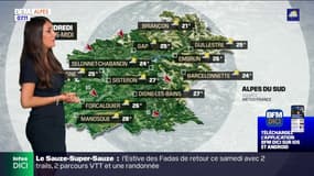 Météo Alpes du Sud: de beaux rayons de soleil malgré quelques nuages ce vendredi