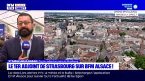 Lancement de BFM Alsace: le 1er adjoint à la mairie de Strasbourg "très heureux" d'avoir "un nouvel espace de débat"