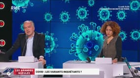 Variant du Covid-19: "Dans 3 mois il sera en majorité et il n'y aura plus de place à l'hôpital car il est plus contagieux"