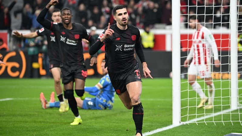 "Le plus beau but de ma carrière": le sublime coup du scorpion de Terrier avec Leverkusen