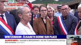 Incendie en Alsace: une des personnes évacuées a été hospitalisée 