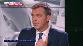 Olivier Véran face à BFM: "J'ai conscience du côté anxiogène des messages, l'idée n'est pas d'angoisser les Français"