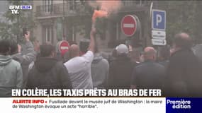 "Je ne lâcherai rien": Les chauffeurs de taxis prêts à poursuivre leur mobilisation contre les nouvelles conditions du transport sanitaire et la concurrence des VTC